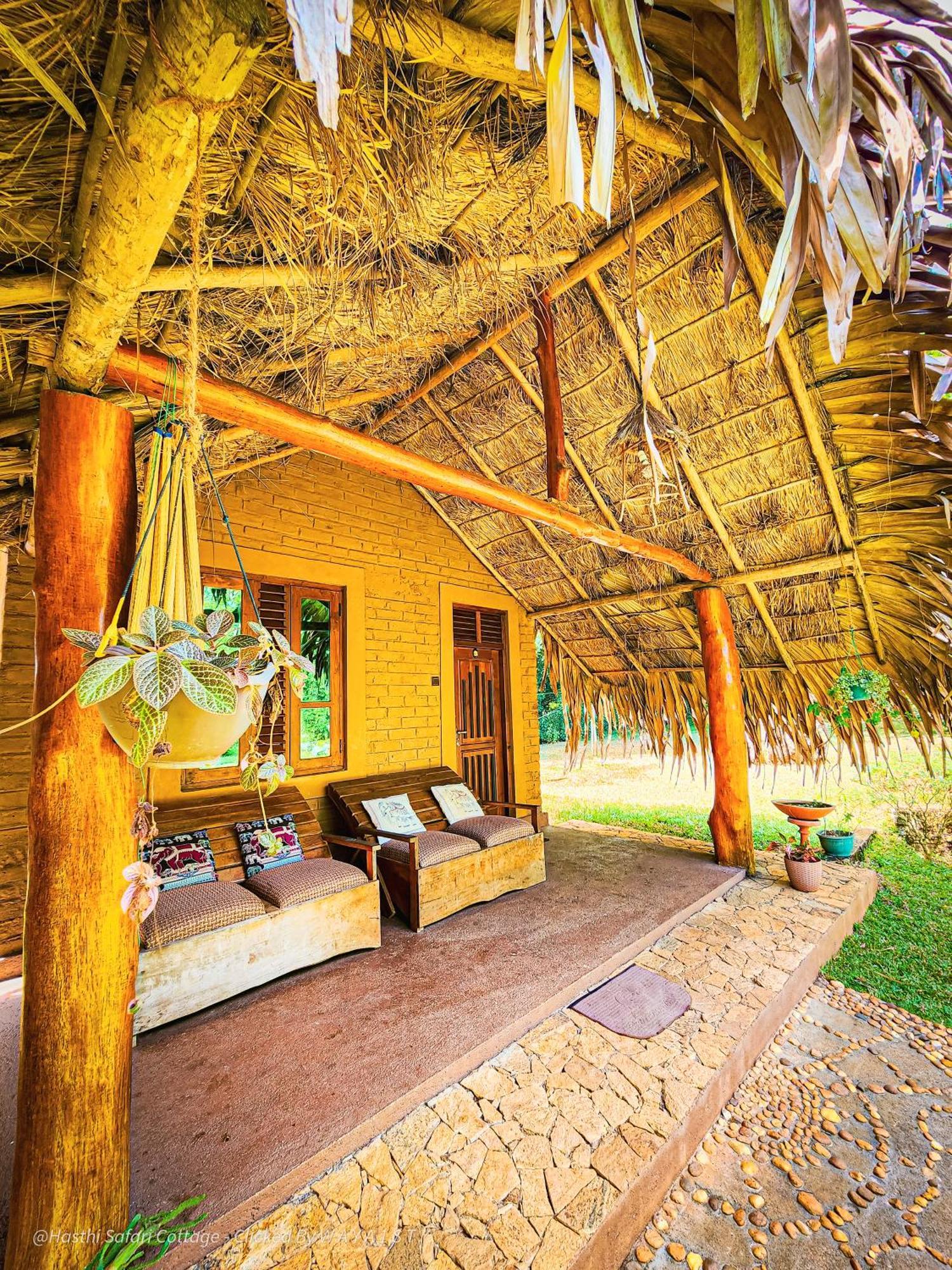 Hasthi Safari Cottage Udawalawe Dış mekan fotoğraf