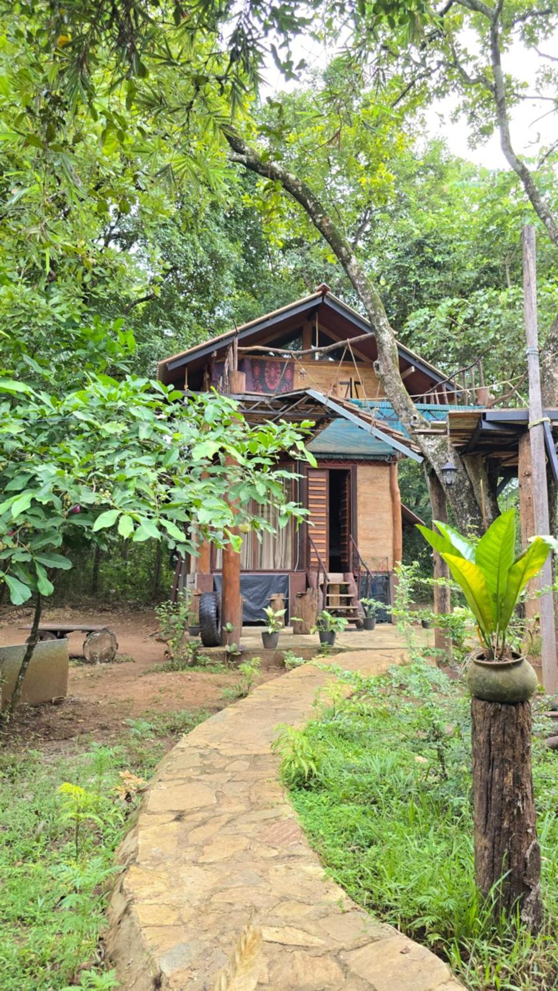 Hasthi Safari Cottage Udawalawe Dış mekan fotoğraf